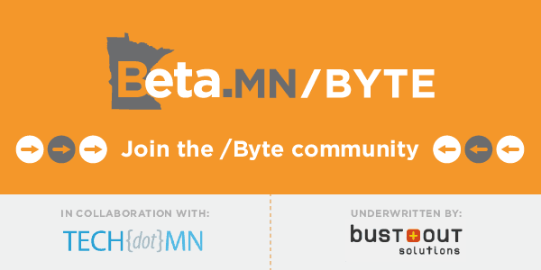 Image of Beta.mn Byte. Join the /Byte community. Tech.mn