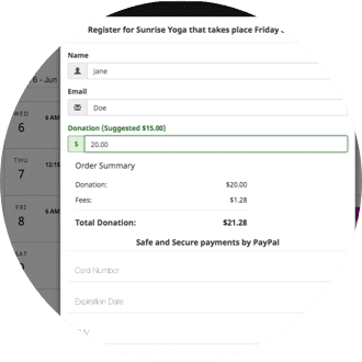 payments feature | OfferingTree payment processing