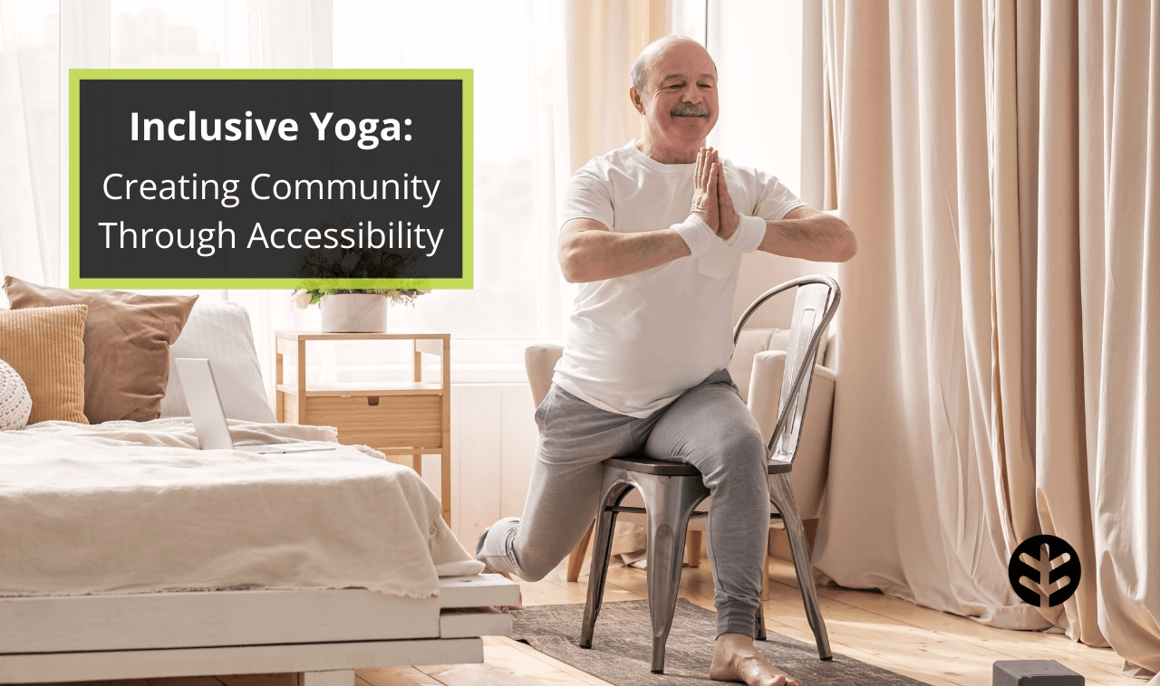 Inclusive yoga cover image
