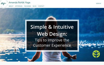 4 Basic Website Design Tips to Improve the User Experience