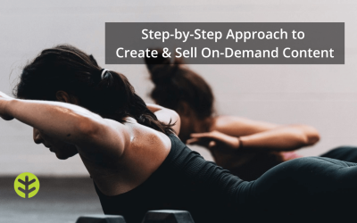 How to Create and Sell On-Demand Yoga Content
