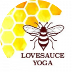 Lovesauce Yoga Logo