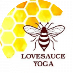 Crisanne Schworn - Lovesauce Yoga | OfferingTree Lovesauce Yoga Logo