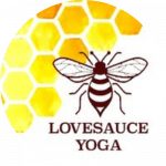 Lovesauce Yoga Logo