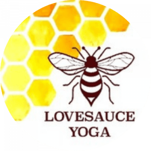 Lovesauce Yoga Logo