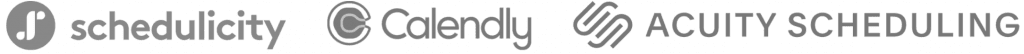Replaces Schedulicity, Calendly and Acuity Scheduling | OfferingTree