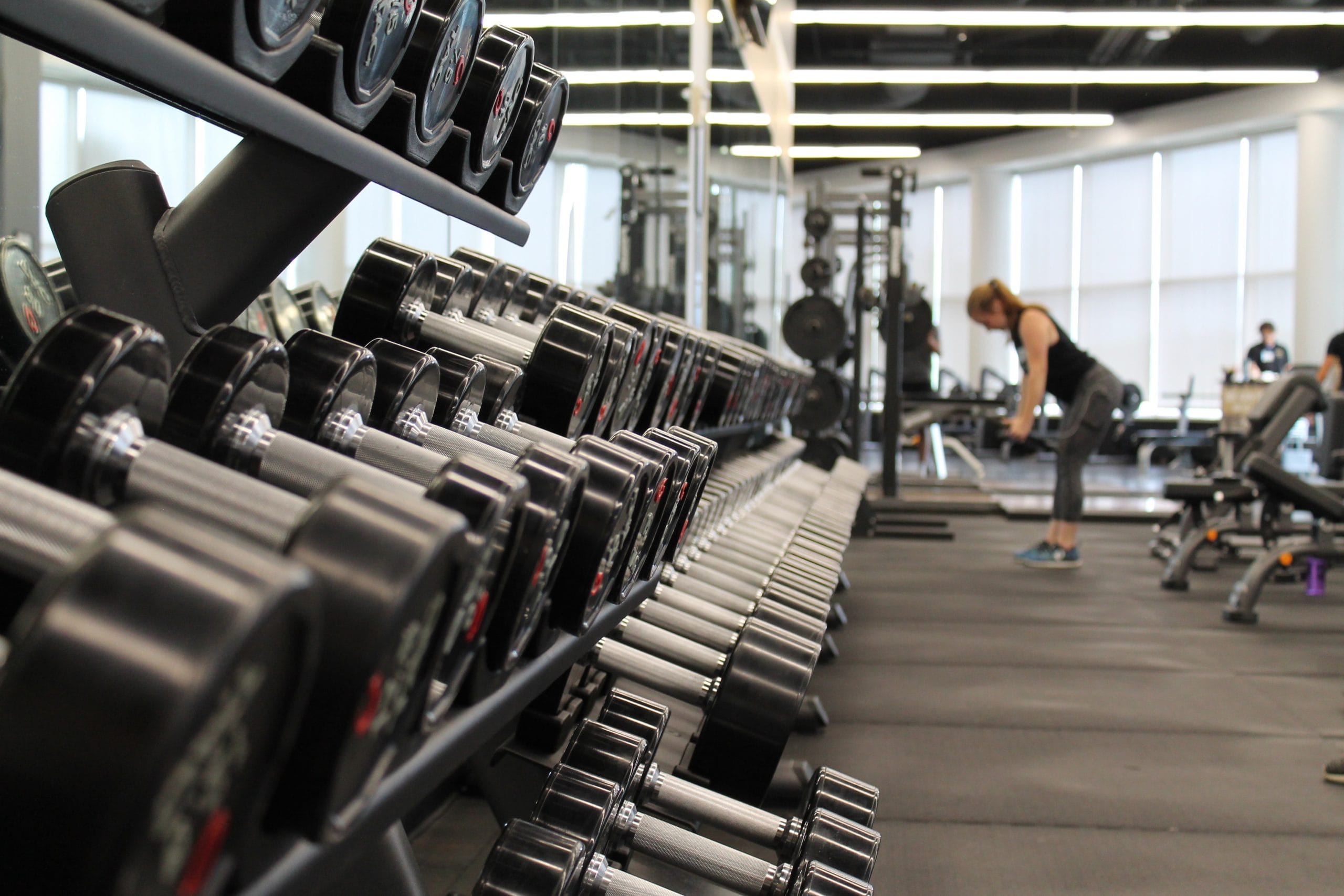 Fitness gym - manage clients | OfferingTree Picture of fitness gym
