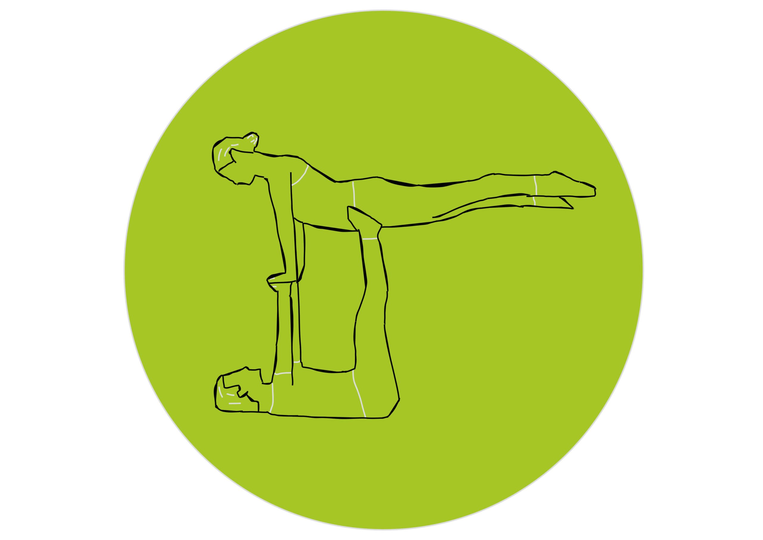 25 Yoga Poses print by Editors Choice | Posterlounge-gemektower.com.vn