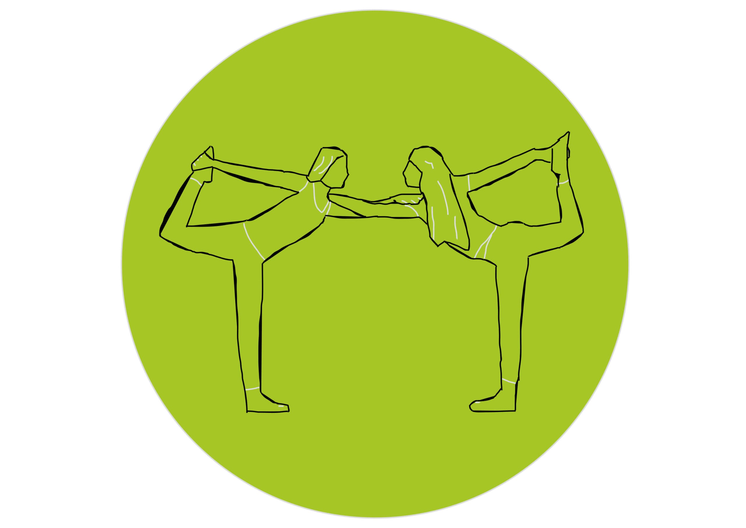 MatMat Yoga Store | 5 Yoga poses for 2 people