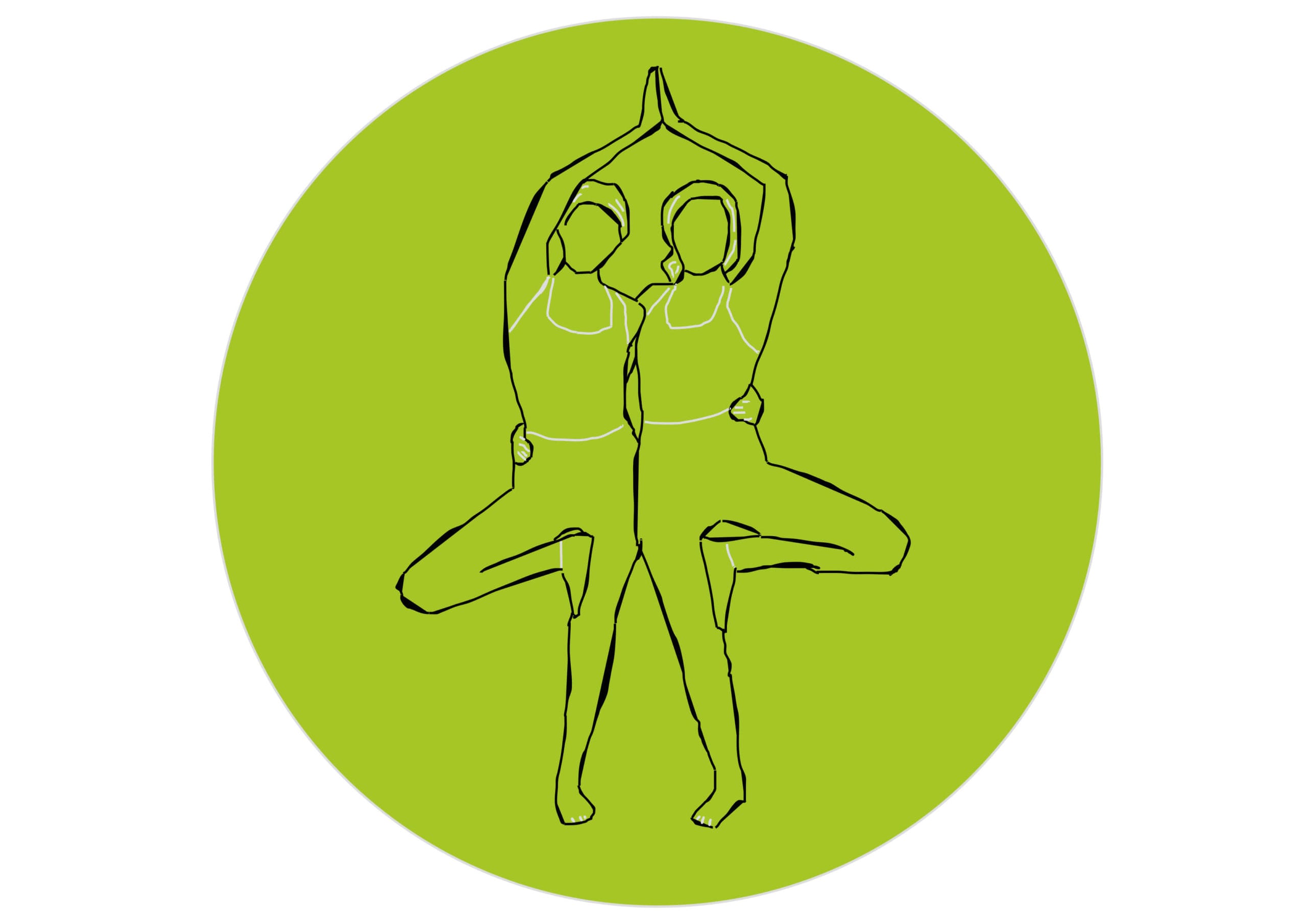 Easy Yoga Poses for Two People — Unimeal, duo yoga poses 