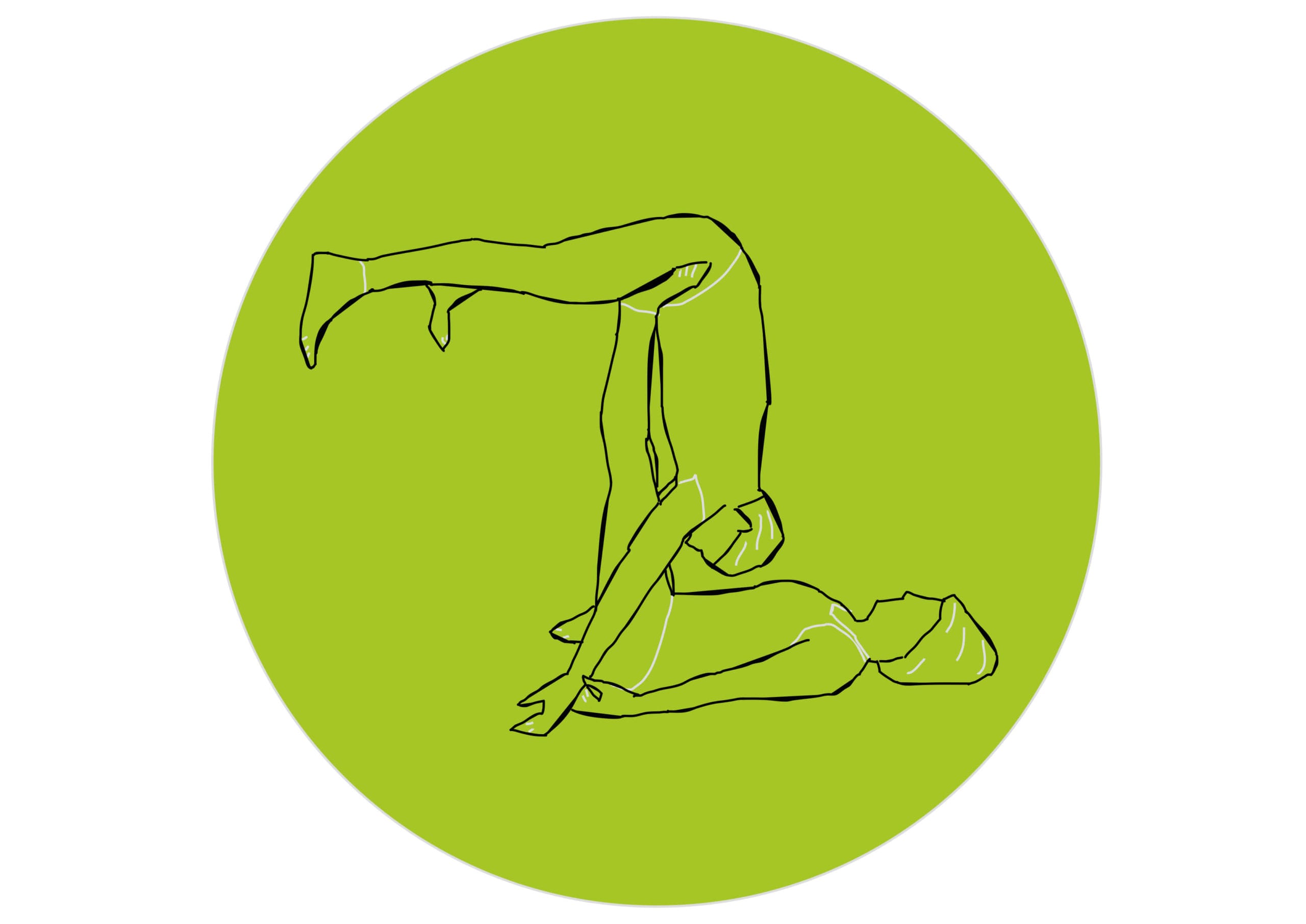 Folded Leaf Pose