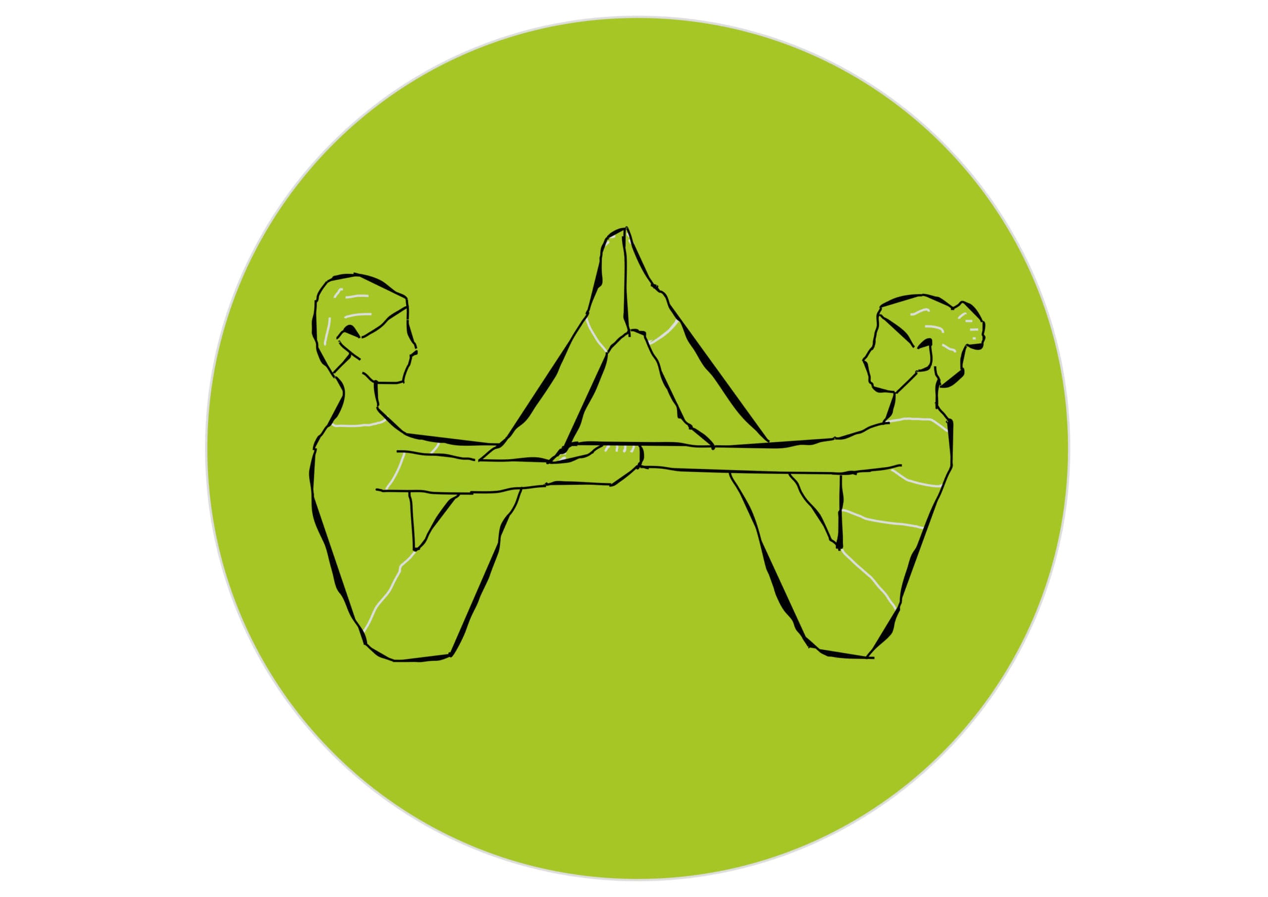 Easy Yoga Poses for Two People — Unimeal