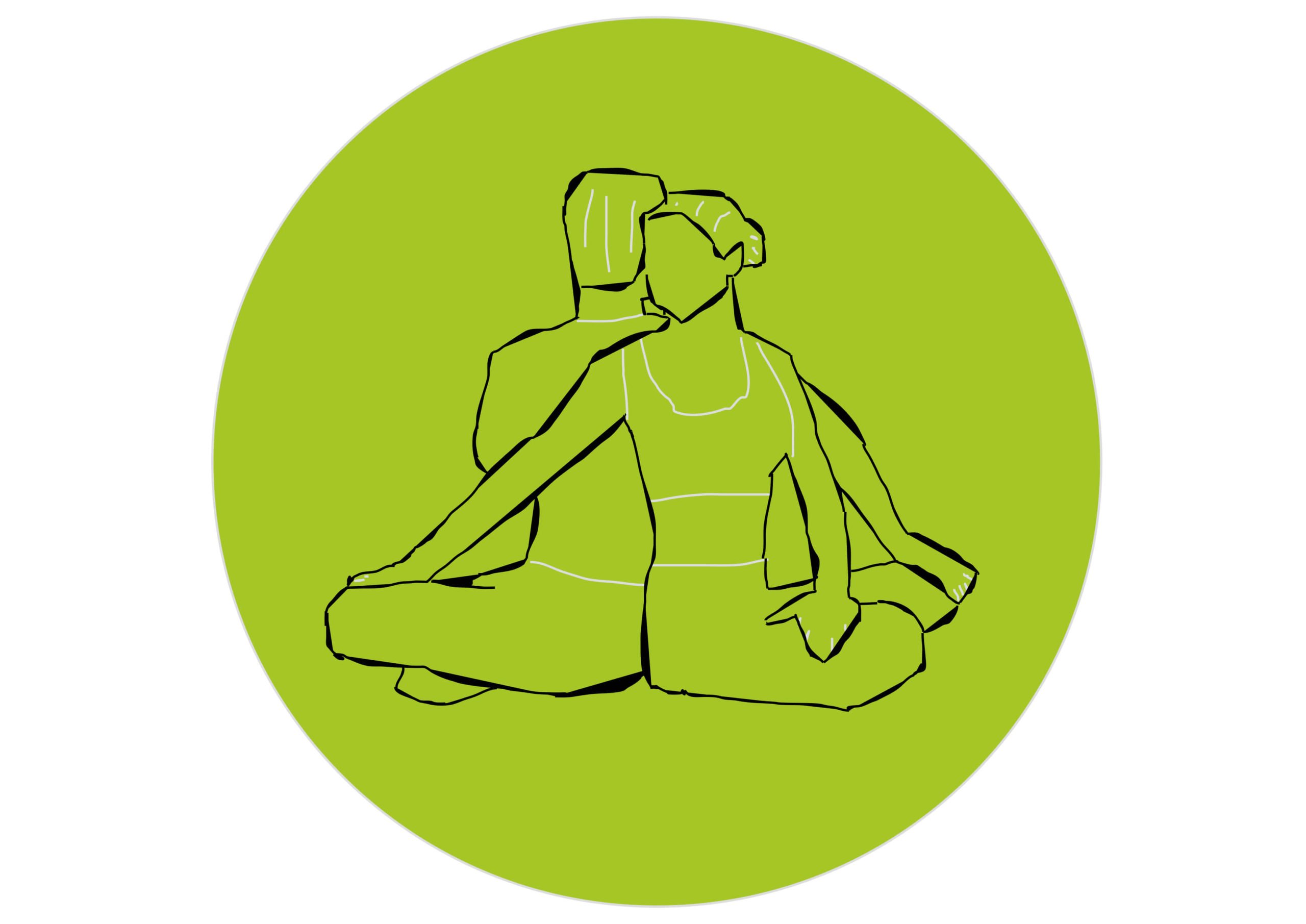 Seated Spinal Twist Pose