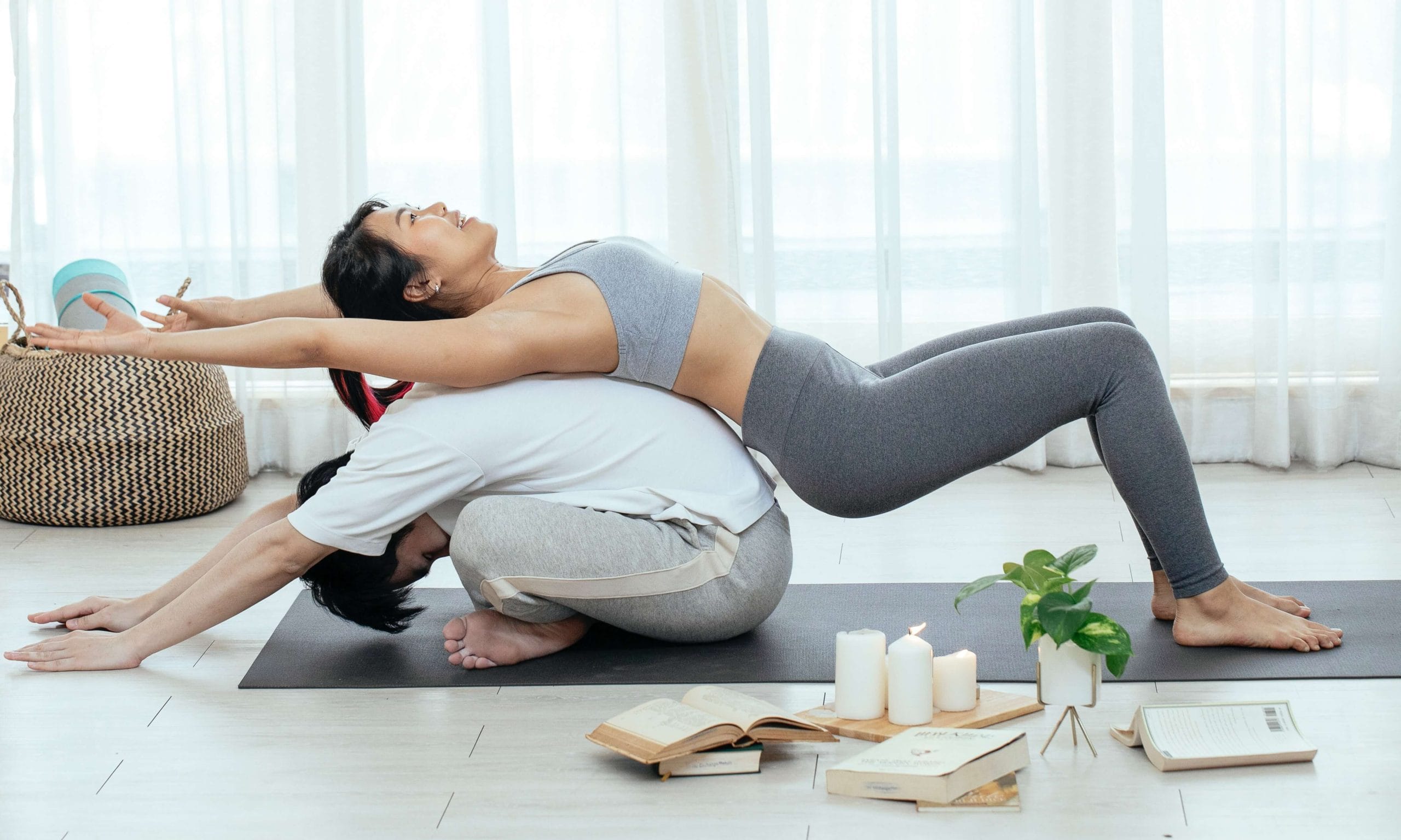 Yoga Poses for 2: Steps, Benefits, and How to Find a Partner