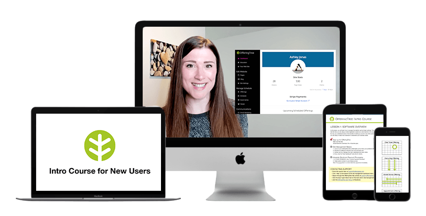 Get the free intro to offeringtree course