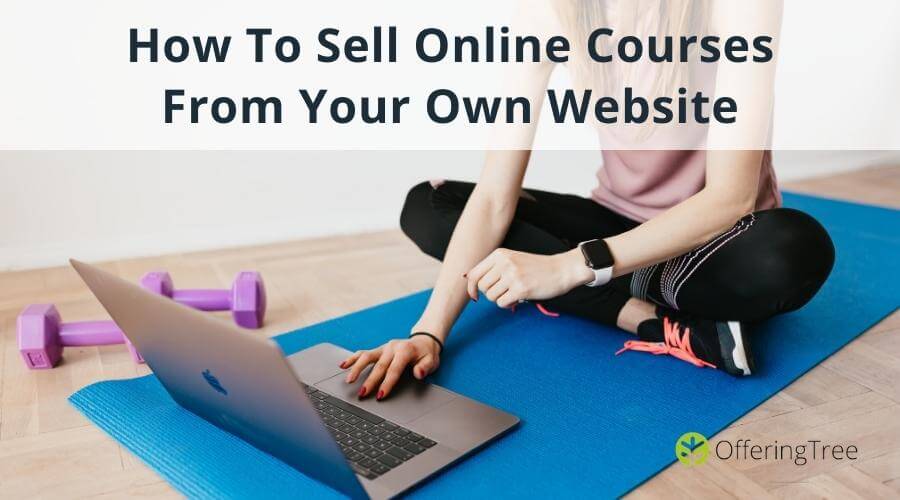OfferingTree How To Create An Online Course Cover