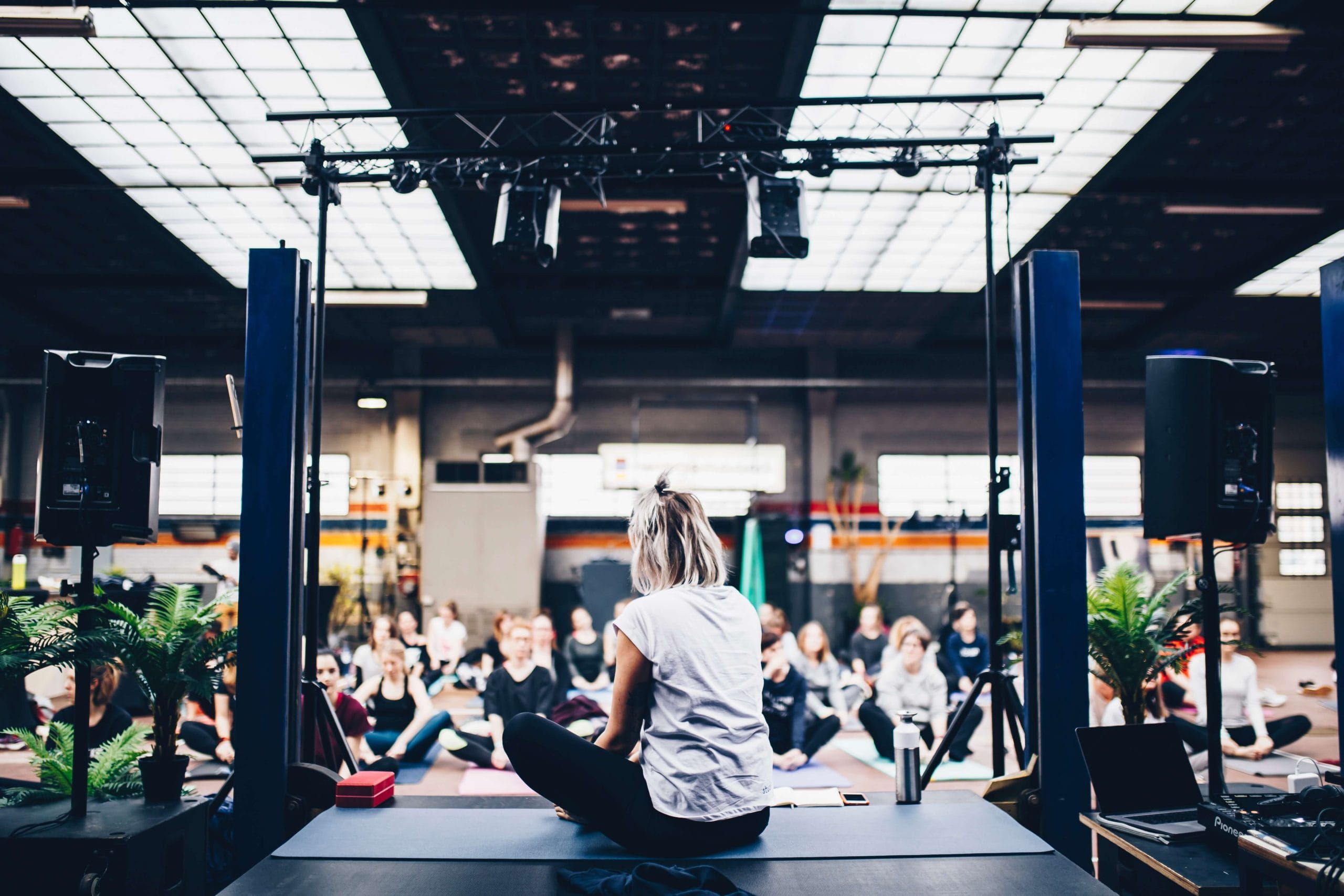 Leading Special Yoga Event