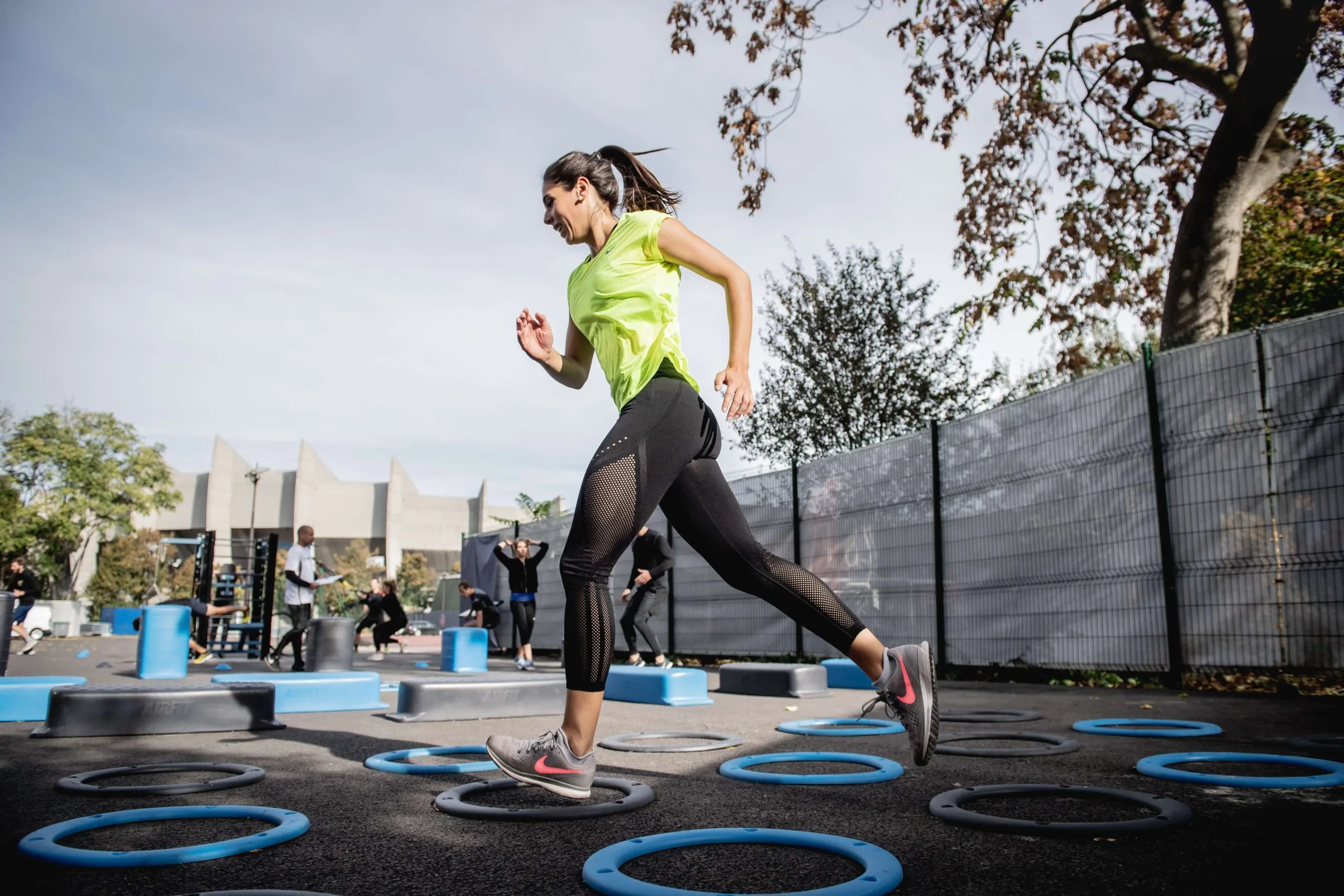 HIIT Class Idea HIIT Class Idea
