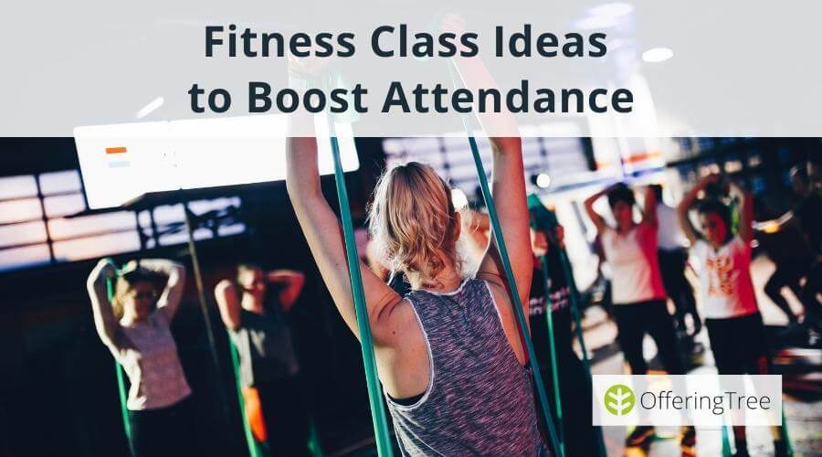 OfferingTree Fitness Class Ideas Cover