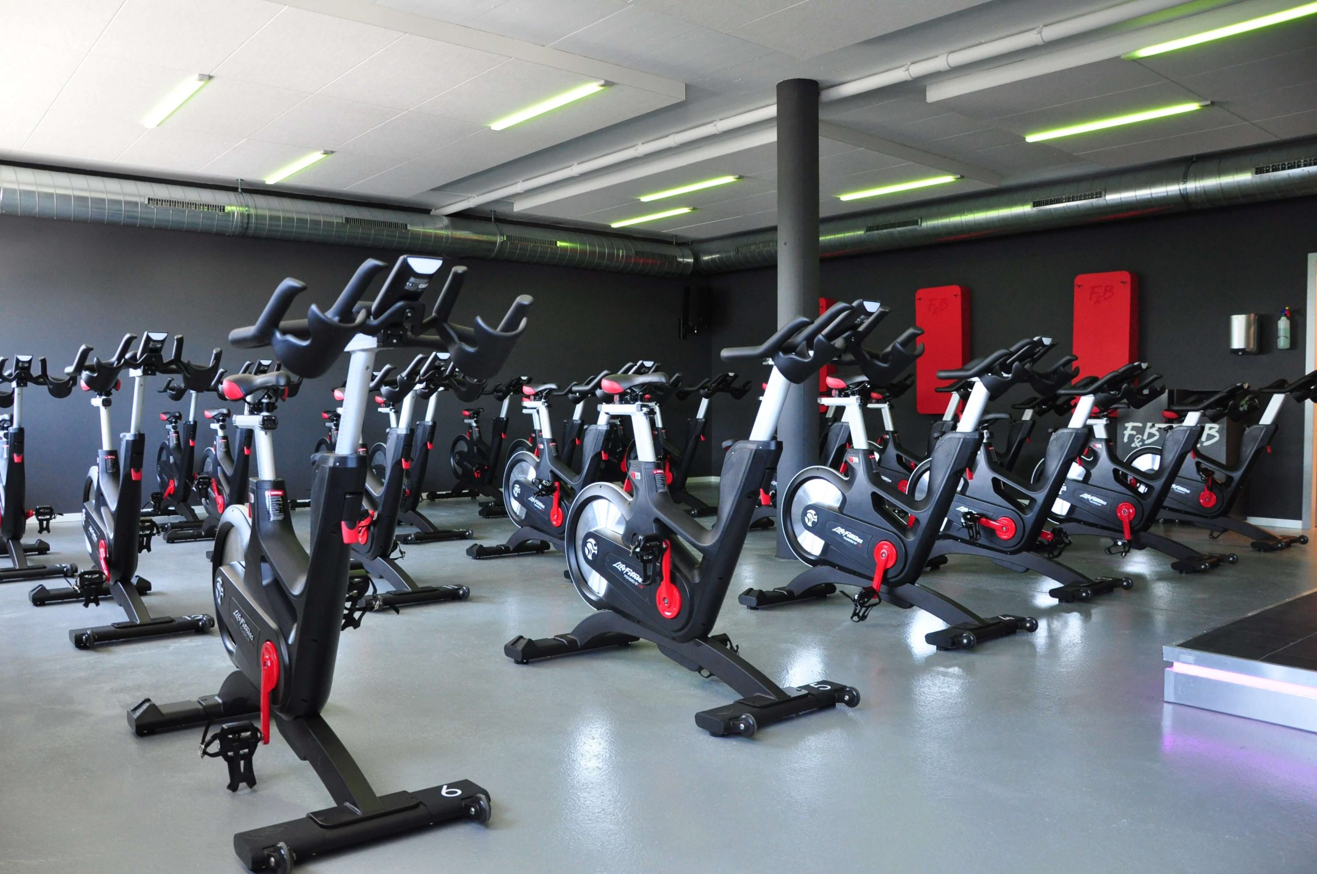 Opening a Cycle Gym