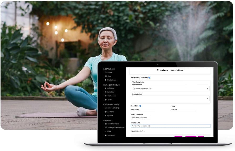 Easy-Email-Newsletters Easy Email Newsletters With OfferingTree