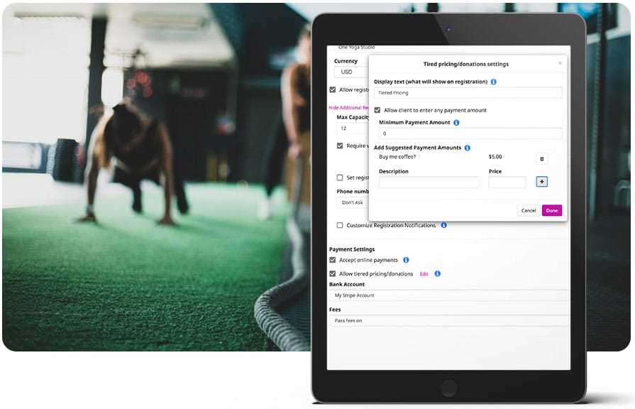 Flexible-Payments Flexible Payment System For Yoga And Wellness Teachers