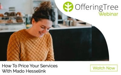 How To Price Your Services with Mado Hesselink