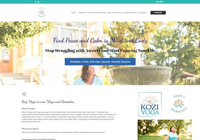 yoga-and-somatics | OfferingTree