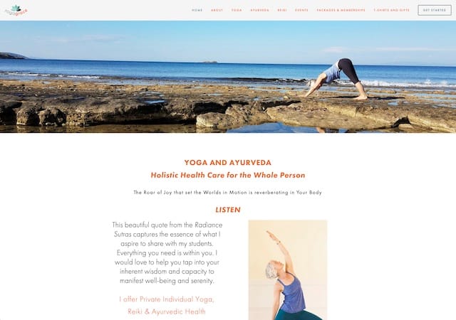 yoga-grace | OfferingTree
