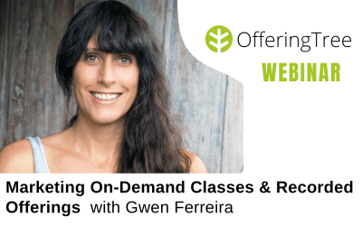 Webinar: Marketing On-Demand Yoga w/ Gwen Ferreira