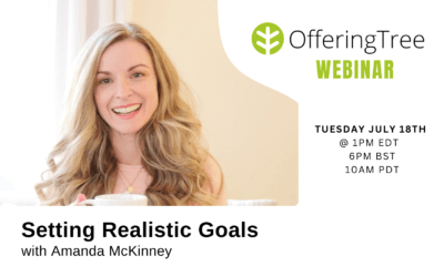 Webinar: Setting Realistic Goals w/ Amanda McKinney