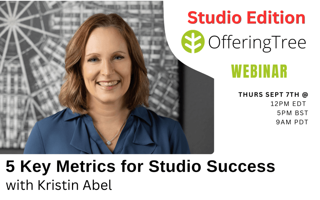 Webinar: 5 Key Metrics for Success with Kristin Abel