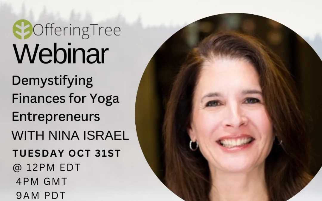 Demystifying Finances for Entrepreneurs with Nina Isreal