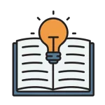 our values build knowledge | OfferingTree icon representing building knowledge