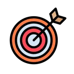 our values impact driven | OfferingTree icon representing impact