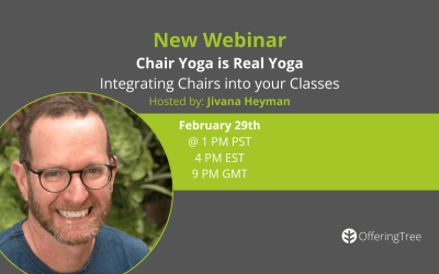 Integrating Chairs into Your Yoga Classes
