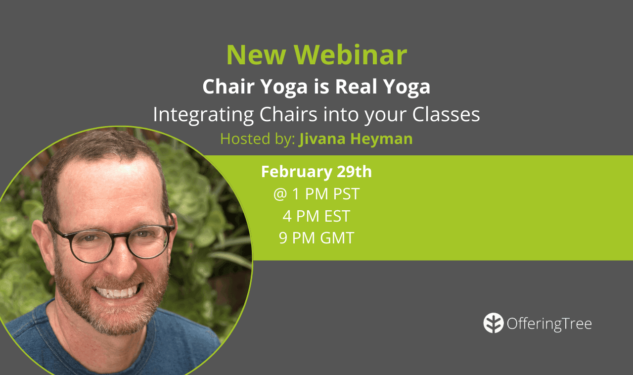 Jivana Heyman Chair Yoga Cover Photo Jivana Heyman Chair Yoga Cover Photo