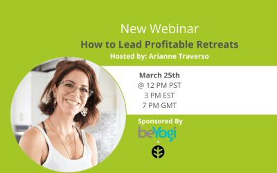 How to Lead Profitable Retreats
