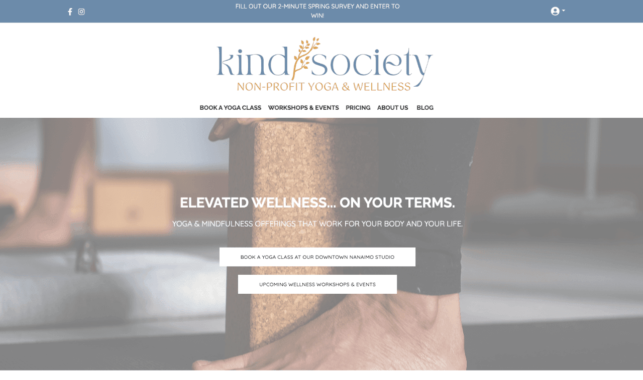 Example Websites | OfferingTree