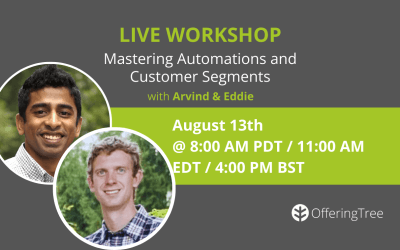 Live Workshop: Mastering Automations and Customer Segments