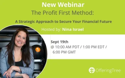 The Profit-First Method: An Approach to Financial Security