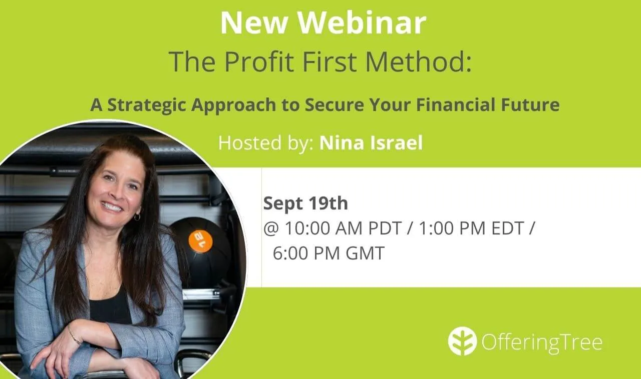 The Power of Profit First with Nina Israel Cover Image