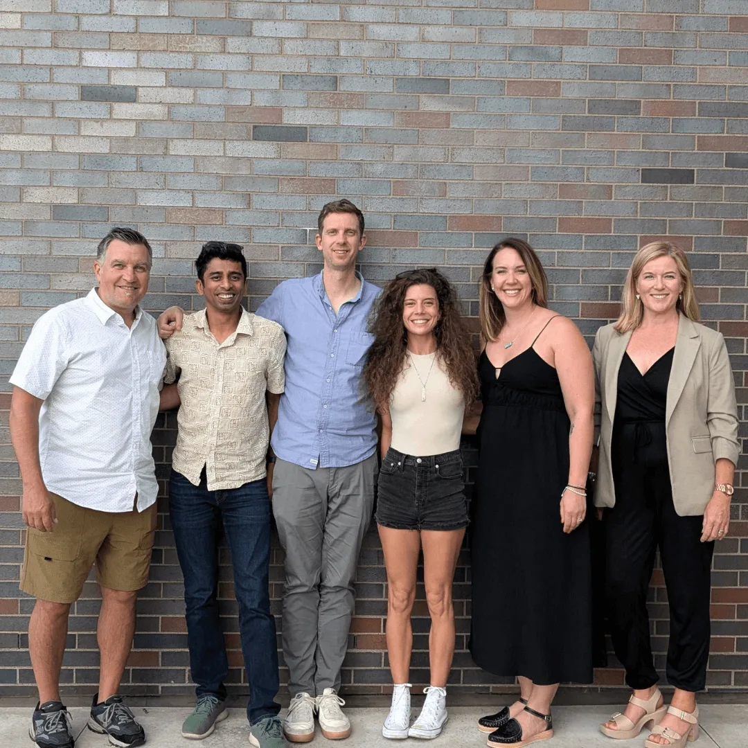 ot team Image of offeringtree's logo waving on a flag at a community yoga event