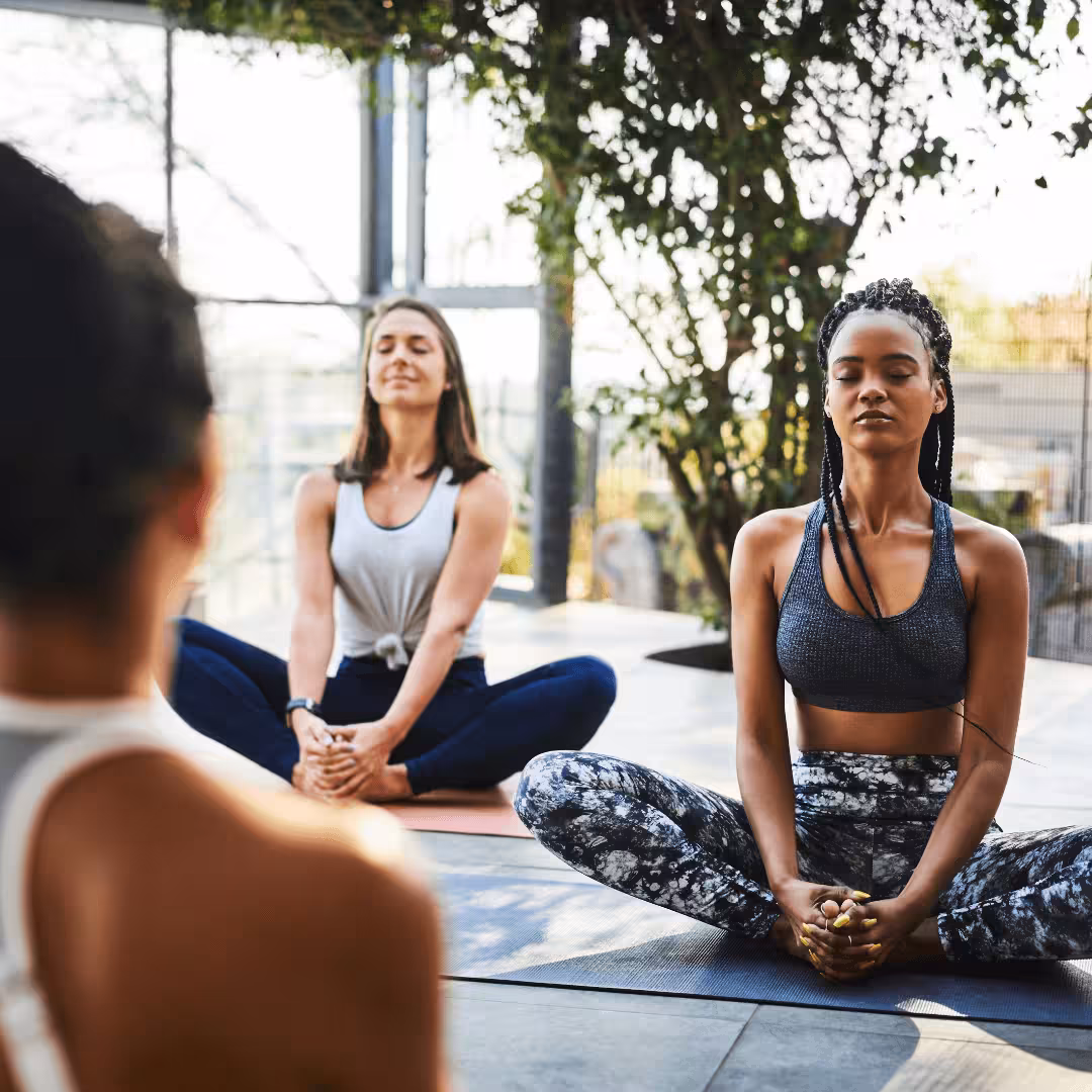 Mindfulness and meditation class