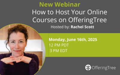 How to Host Your Online Courses on OfferingTree
