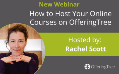 How to Host Your Online Courses on OfferingTree