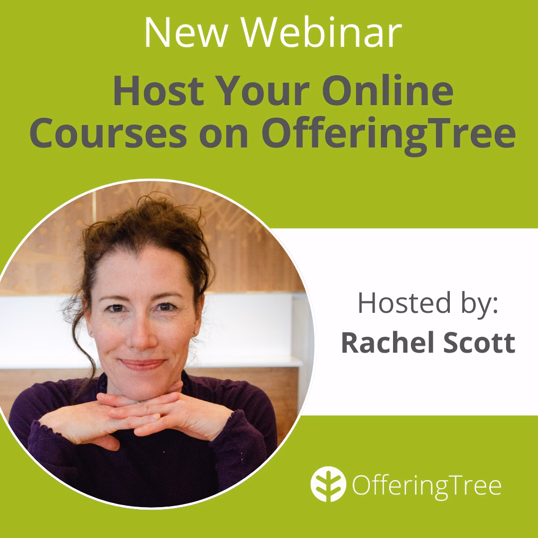 Quick SEO Fixes to Get Your Studio Noticed Online with Connie Holen BeYogi and OT Branded Image for Arianne Traverso's upcoming webinar on making yoga retreats profitable