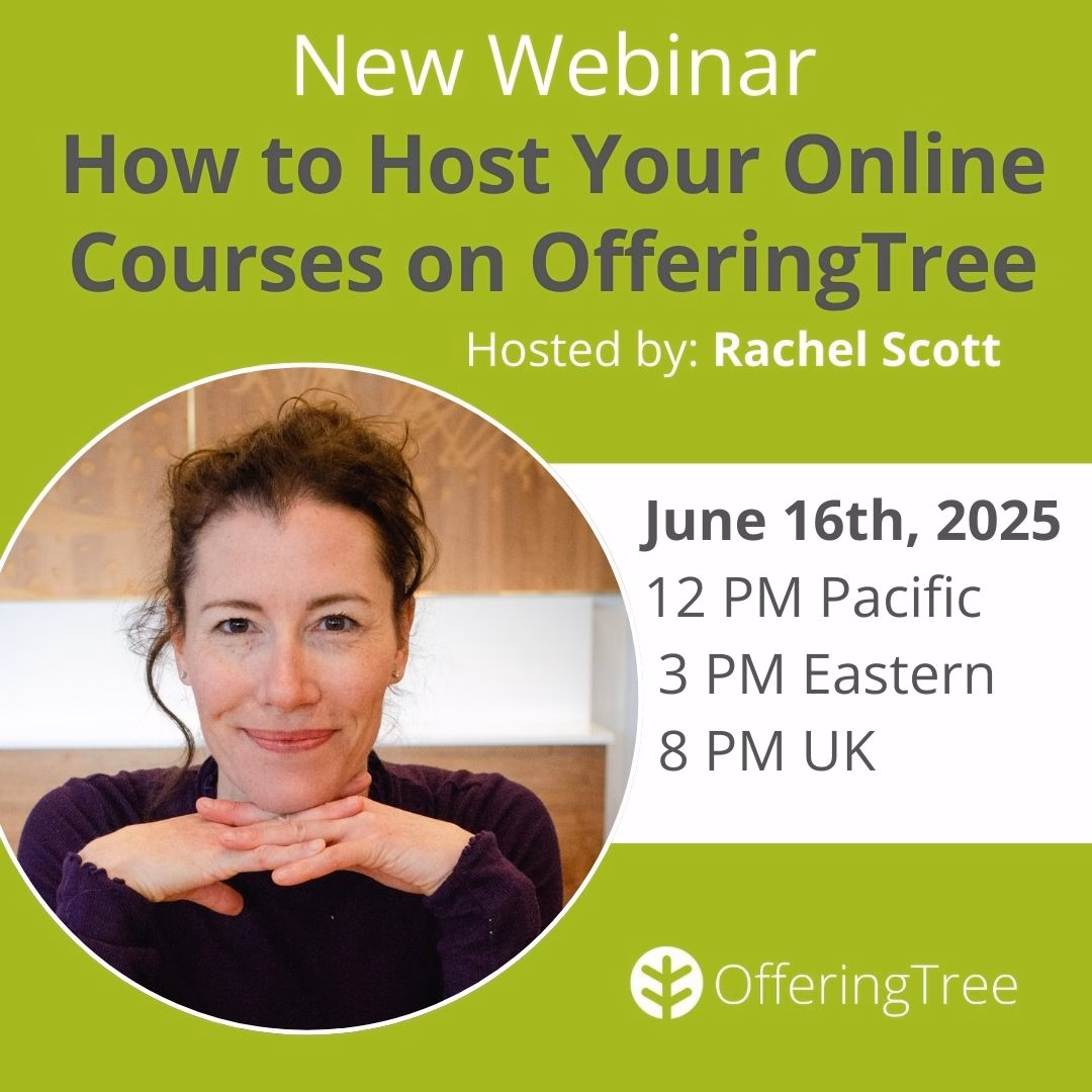 Quick SEO Fixes to Get Your Studio Noticed Online with Connie Holen BeYogi and OT Branded Image for Arianne Traverso's upcoming webinar on making yoga retreats profitable