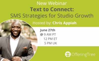 Text to Connect: SMS Strategies for Studio Growth
