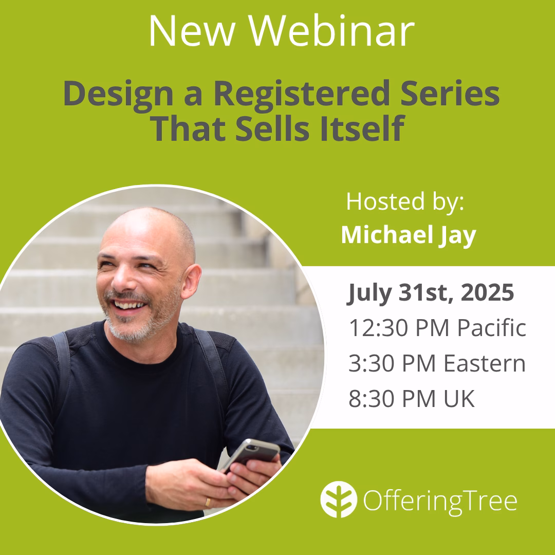 Design a Registered Series That Sells Itself with Michael Jay Barry Kostabi